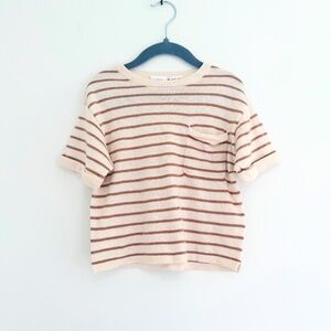 Zara soft knit t-shirt 3 years
